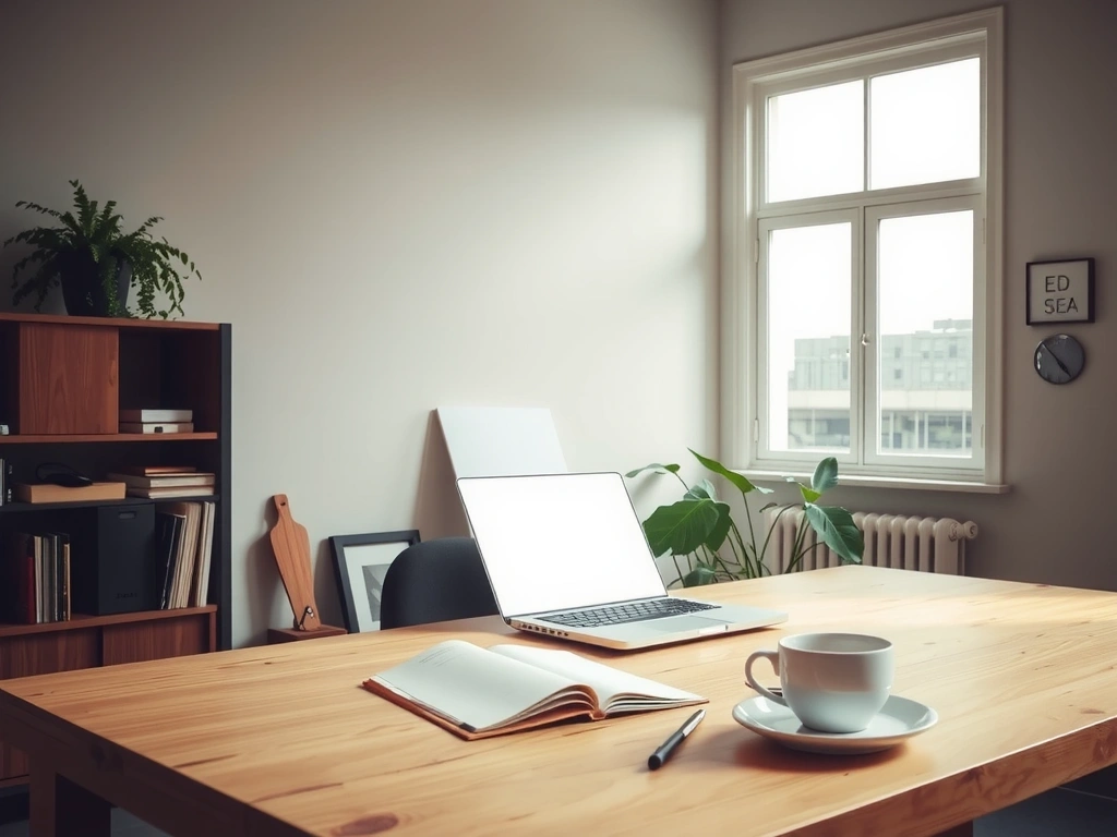 The Crelino studio workspace in Bogotá