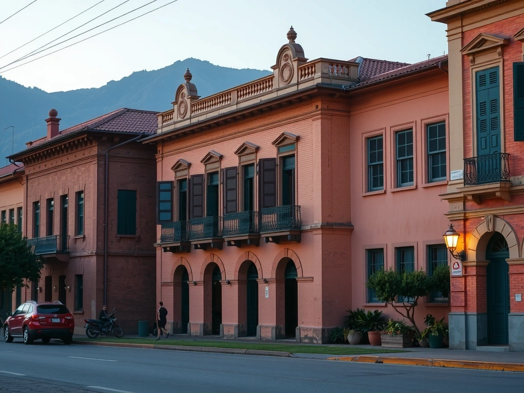 Bogotá Candelaria district architecture